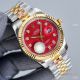 Swiss Quality Rolex Datejust ii 41mm Cherry red Dial Diamond Markers Jubilee Watch (2)_th.jpg